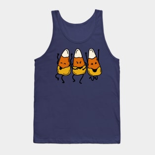 Candy Corn Tank Top